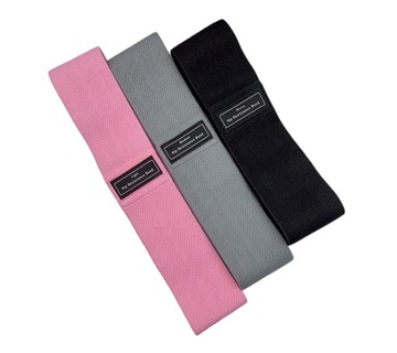 НАБОР ИЗ 3 ЛЕНТ СИЛЬНЫХ УПРАЖНЕНИЙ МАТЕРИАЛЬНЫЕ ЛЕНТЫ СОПРОТИВЛЕНИЯ ДЛЯ ТРЕНИРОВКИ