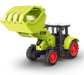 СЕЛЬСКОХОЗЯЙСТВЕННЫЙ НАБОР 2 ТРАКТОРА + 3 МАШИНЫ МАЛЕНЬКИЙ ФЕРМЕР