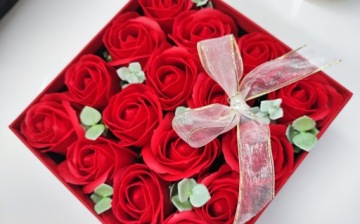 Flowerbox Мыло Цветы День матери Для учителя День благодарения