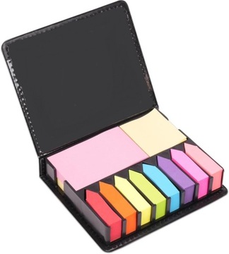 Zestaw karteczek samoprzylepnych 2000szt etui