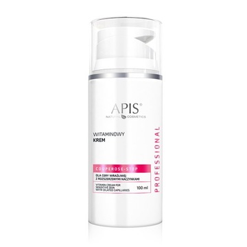 APIS COUPEROSE STOP KREM DLA CERY Z ROZSZERZONYMI NACZYNKAMI 100ML