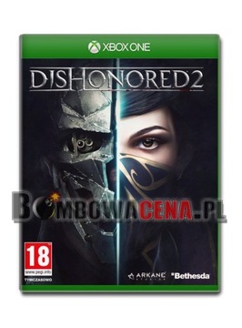 Dishonored 2 [XBOX ONE] PL, gra akcji