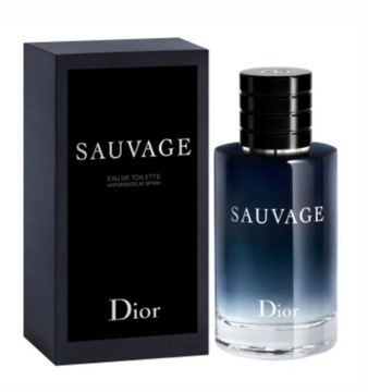 Dior Sauvage 100 ml perfumy dla mężczyzn PARFUM REFILLABLE