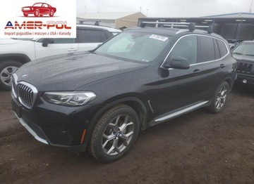 BMW X3 G01 2022 BMW X3 xDrive30I 2022 2.0l 2.0 Benzyna 248KM