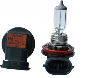 NOWA ŻARÓWKA OSRAM H8 12V 35W U 64212 DOT GERMANY
