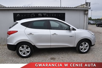 Hyundai ix35 SUV 1.7 CRDi 115KM 2013 Hyundai ix35 NaviKamera Czarna-Pol-Skora Panorama-Dach Klimatronic Tempomat, zdjęcie 28