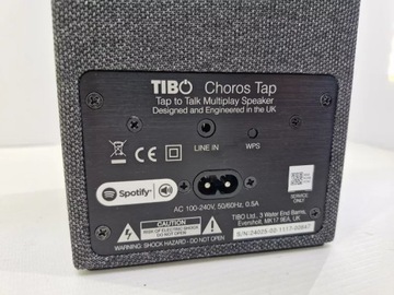 НАБОР ДИНАМИКОВ TIBO CHOROS TAP