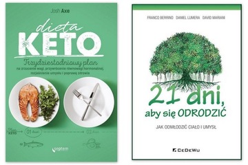 Dieta KETO + 21 dni aby się odrodzić Poradniki