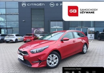 Kia Ceed III Kombi Facelifting 1.5 T-GDI 160KM 2022 Kia Ceed 1.5 160KM Wersja M Salon PL Vat 23 1.5 Benzyna 160KM