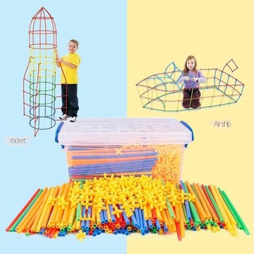 Строительный форт Dolity Straw Constructor