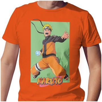 KOSZULKA T-SHIRT NARUTO L JAKOŚĆ