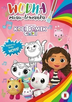 TREFL wodna miau-lowanka koci domek Gabi malowanka wodna