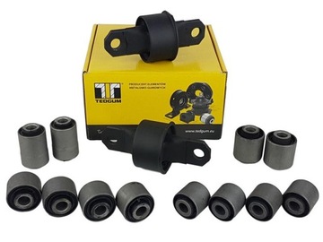 РЕМКОМПЛЕКТ TED-GUM КОМПЛЕКТ РЫЧАГОВ FORD T. 14 ШТ. (ВТУЛКИ)