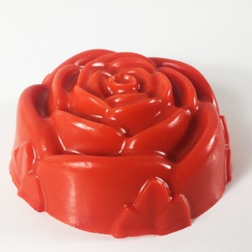 Силиконовая форма 6xRose 3D Печенье Маффины Шоколадное мыло Свечи MF-028