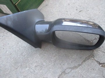 MEGANE II ZRCÁTKO PRAVÉ ČERNÉ NV676