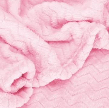 Одеяло THICK COTTON COOL WOVEN Blanket Pink 160x200 см PLED PUSH SHEET