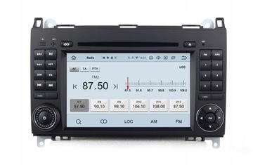 РАДИОНАВИГАЦИЯ MERCEDES VITO SPRINTER ANDROID 10