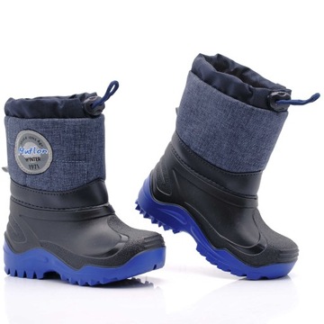 Renbut Muflon ŚNIEGOWCE BUTY ZIMOWE WEŁNA 27/28