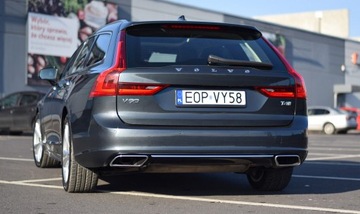 Volvo V90 II Kombi 2.0 T4 190KM 2020 Volvo V90 Inscription Wentyle Masaże HUD Webasto 4xKlima ACC Winter Pamięci, zdjęcie 32