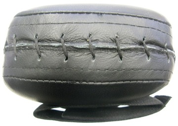 Tarcza prosta na przedramię trening skóra ESPADON