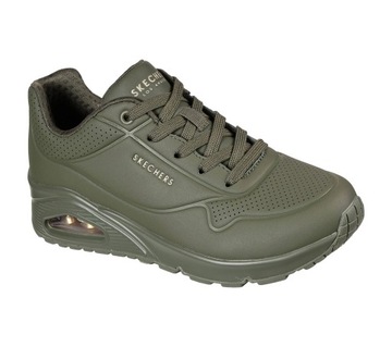 Damskie sneakers Skechers Uno-Stand on Air 73690-OLV r.38