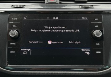 Volkswagen Tiguan II SUV 1.5 TSI EVO 150KM 2020 Volkswagen Tiguan Comfortline Pakiet Premium, ACC, Kamera, GPS, KEYLESS,, zdjęcie 30