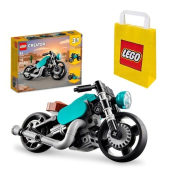 LEGO CREATOR 31135 MOTOCYKL VINTAGE, LEGO