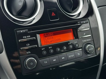 Nissan Note II 1.2  80KM 2014 Nissan Note Salon PL! Tempomat, Bluetooth, Klima, zdjęcie 17