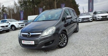 Opel Zafira B 1.7 CDTI ecoFLEX 125KM 2010 Opel Zafira 1.7 CDTI 125kM Xenon Skory Grzane Fotele Tempomat 7 osob GWARA, zdjęcie 10