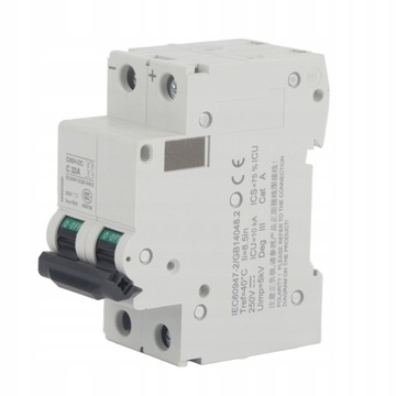 MINI WYŁĄCZNIK AUTOMATYCZNY C65H 32A 2P TYP DC