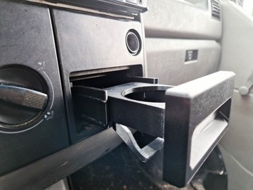 Подстаканник VW Volkswagen T4, замена заводской пепельницы