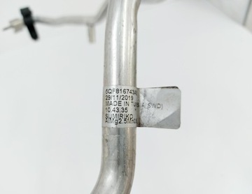 AUDI Q3 83A 3F 20R. VW SEAT SKODA PŘÍVOD KLIMATIZACE 5QF816743AE