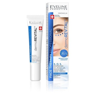 Eveline Cosmetics Face Therapy kuracja pod oczy