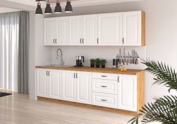 STILO artisan+белый кухонный шкаф 60д3сбб
