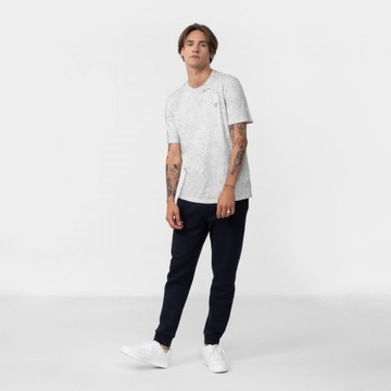 Męskie spodnie dresowe GUESS ALDWIN LONG PANT