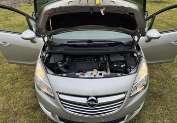 Opel Meriva 2017 Opel Meriva fabryczny GAZ, oryginany lakier, klimatyzacja, COSMO, ZERO KOR, zdjęcie 10