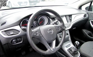 Opel Astra K Sports Tourer 1.6 CDTI 110KM 2018 Opel Astra Black Weekend-Salon PL Serwisowany w ASO 1.6 Diesel 110KM, zdjęcie 7