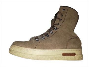 Buty firmy Gant ocieplane wełną. Rozmiar 38.