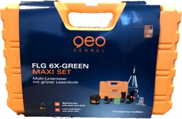 GEO FENNEL LASER KRZYŻOWY GEOX6 GREEN ZIELONY SPRO