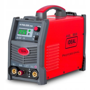 IDEAL SPAWARKA INWERTOROWA TIG/MMA V-TIG 225 PRO