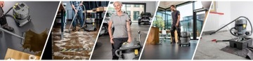 ПРОФЕССИОНАЛЬНЫЙ АККУМУЛЯТОРНЫЙ ПЫЛЕСОС KARCHER NT 22/1