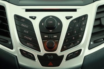 Ford Fiesta VII Hatchback 5d 1.25 Duratec 82KM 2008 Ford Fiesta 1.25, Salon Polska, Klima, zdjęcie 12