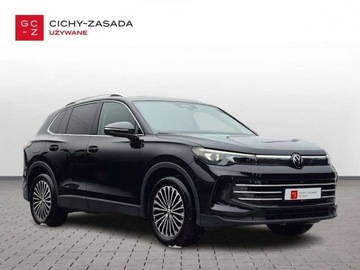 Volkswagen Tiguan II SUV Facelifting 1.5 TSI 150KM 2024 Volkswagen Tiguan serwis ASO 1.5eTSI 150KM bezwyp pakiet MatrixLED kamera3, zdjęcie 6