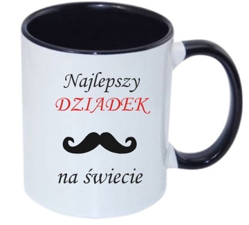 KUBEK NAJLEPSZY DZIADEK NA ŚWIECIE DZIEŃ DZIADKA PREZENT