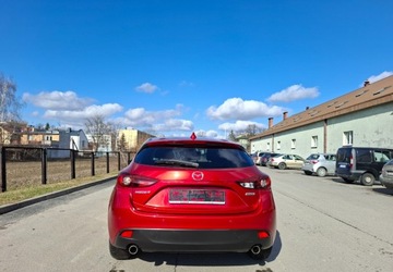 Mazda 3 III Hatchback  2.0 SKYACTIV-G 120KM 2014 Mazda 3 MAZDA 3 AUTOMAT Tarnow 2.0 Benzyna 120KM, zdjęcie 5