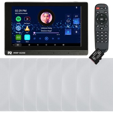 DEXON RADIO INTERNETOWE PODTYNKOWE Z BLUETOOTH SD