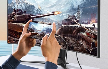 UGREEN КАБЕЛЬ-переходник USB-C К DISPLAYPORT DP FULL HD 4K 60HZ 1,5M