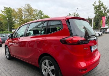 Opel Zafira C Tourer Facelifting 1.4 Turbo 120KM 2017 Opel Zafira salon Polska, I wlasciciel 1.4 Benzyna 120KM, zdjęcie 26