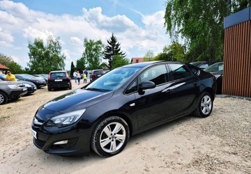 Opel Astra J Sedan 1.4 Turbo ECOTEC 140KM 2013 Opel Astra BENZYNA nawigacja SEDAN super okazja POLECAMY 1.4, zdjęcie 27