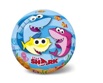 PIŁKA GUMOWA REKINY STAR SHARK